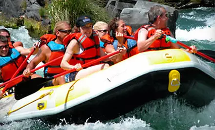 $30 for a Half-Day Rafting Trip on Deschutes River from High Desert River Outfitters in Maupin (Up to $60 Value) - Primary Image
