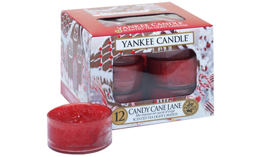 Image 6: Yankee Tea Light Candles