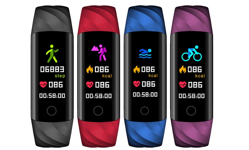 Image 2: Activity Tracker Watch