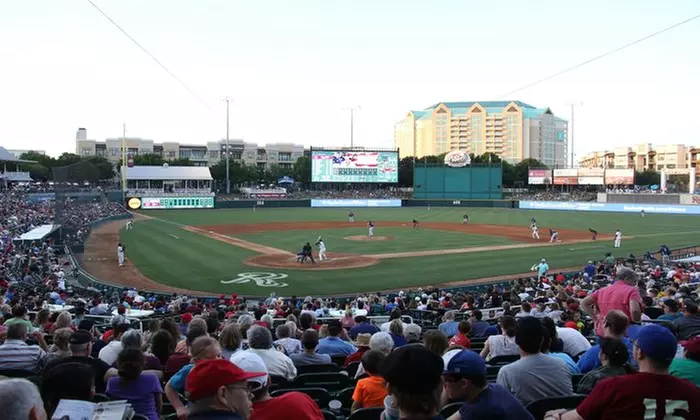 Frisco RoughRiders Minor-League Baseball Game with Hot Dog and Soda (July 3–August 9)  - Primary Image