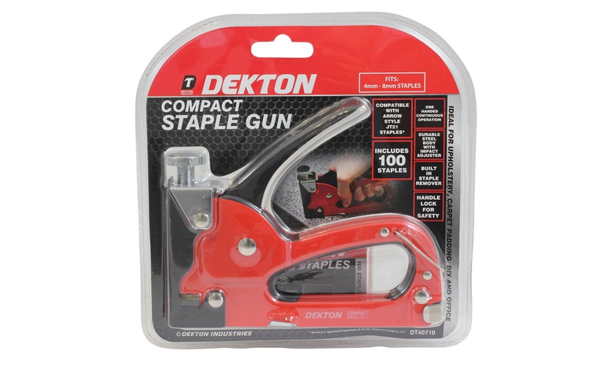 Image 3: Dekton Compact Staple Gun