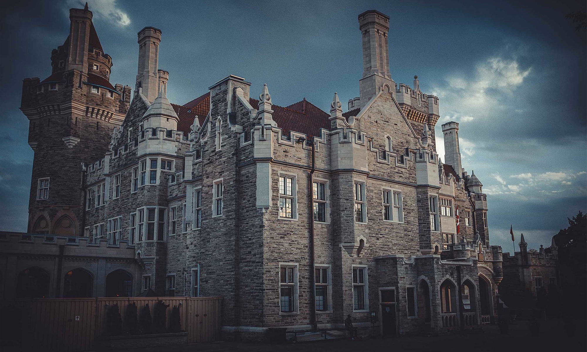 Legends of Horror at Casa Loma Toronto Canada