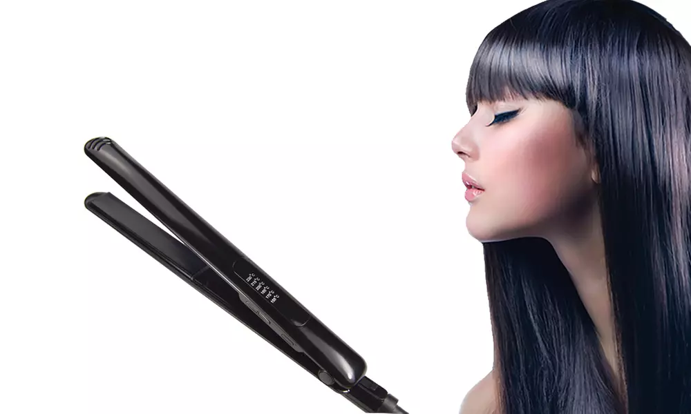 Lisseur cheveux Jocca, plusieurs réglages de températures - Primary Image