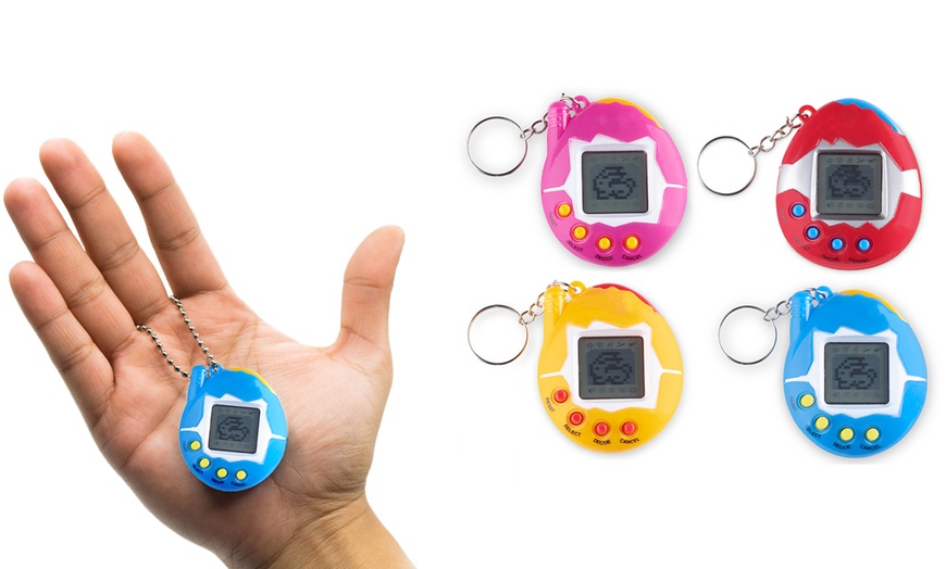 Image 1: Retro Virtual Pocket Pet