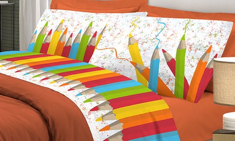 Completo letto disponibile in 3 dimensioni e 5 colori