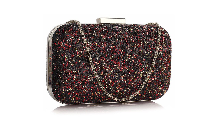 Image 8:  Sequin Clutch Bag