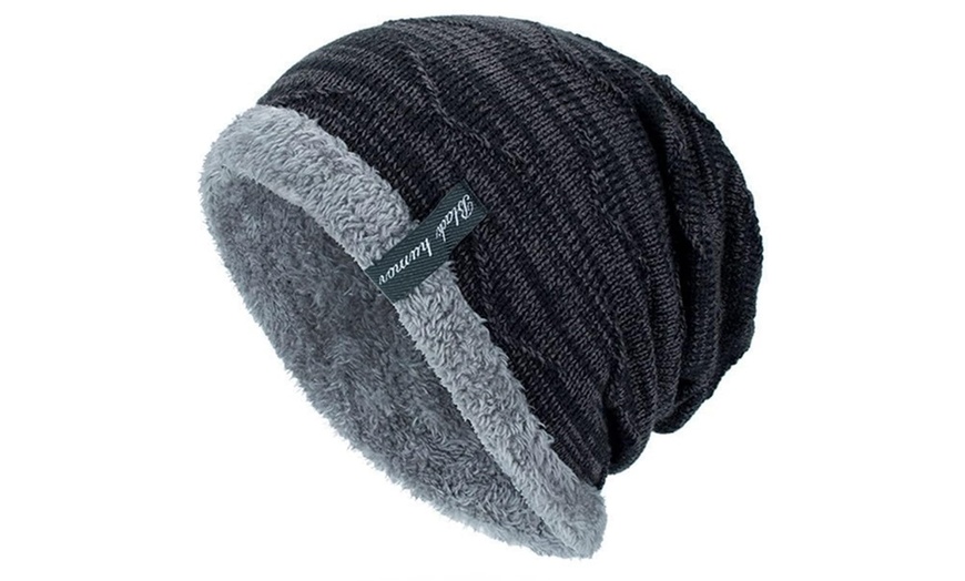 Image 2: 1x oder 2x Beanie-Mütze