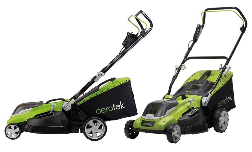 Aerotek 40V Cordless Lawnmower Groupon Goods