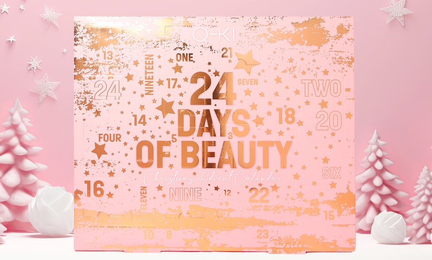 Image 4: Q-Ki 24 Days Beauty Advent Calendar
