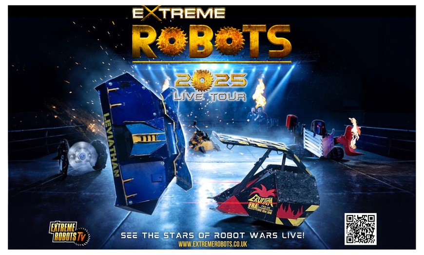 Image 1: Extreme Robots Live Tour - April 26 Through November 8