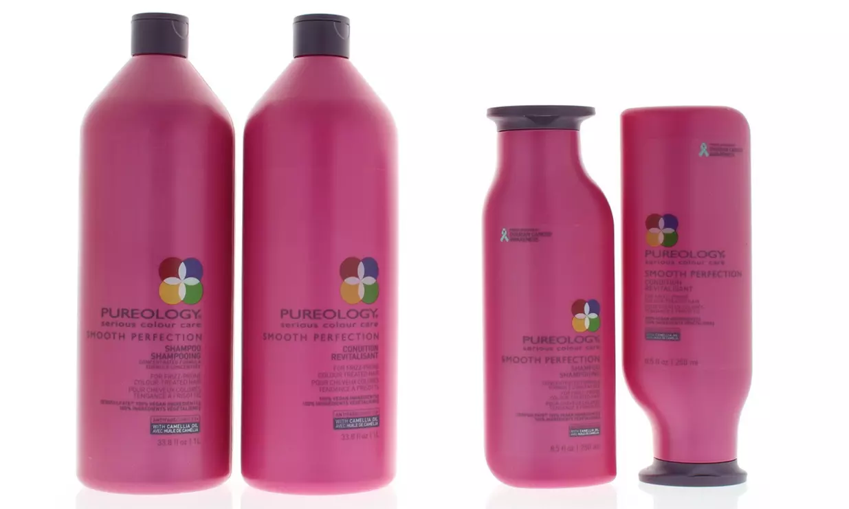 Pureology Smooth Perfection Shampoo, Conditioner, or Duo (8.5 or 33.8 Fl. Oz.) - Primary Image