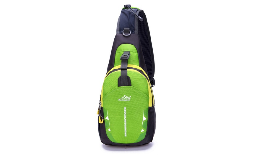 Image 10: Outdoor Waterproof Sling Bag