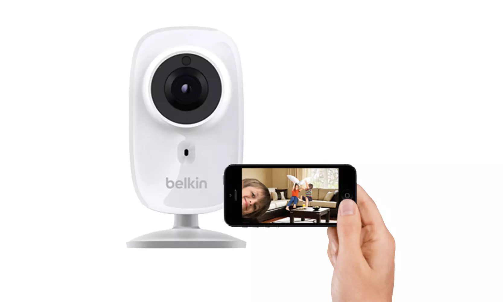 Belkin NetCam HD Wi-Fi Camera with Night Vision (Manufacturer Refurbished) - Primary Image
