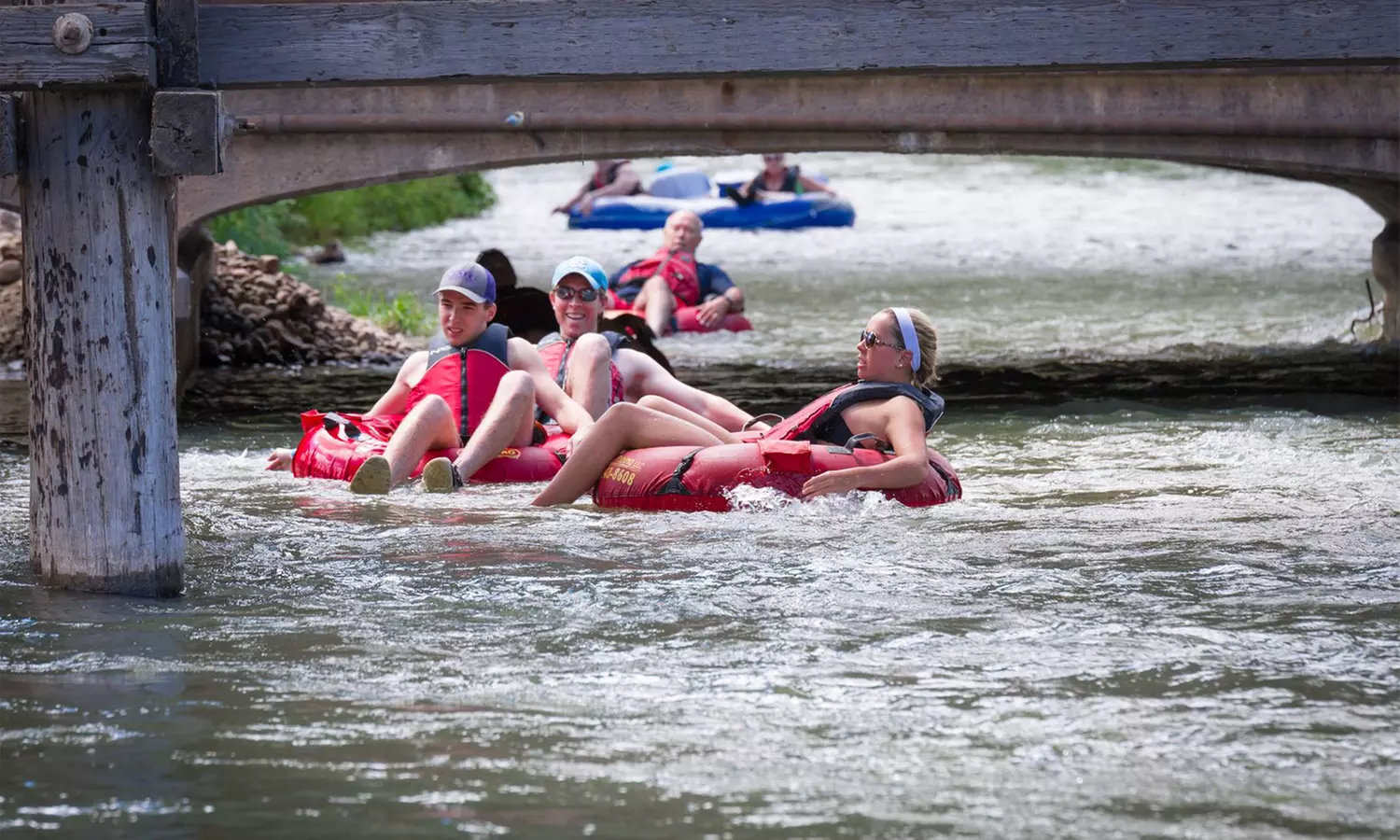 Weekday or Weekend Tubing for Two or Four at Barefoot Tubing (Up to 35% Off) - Primary Image