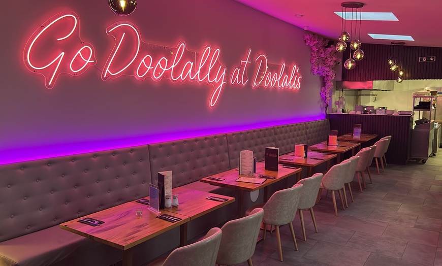 Image 9: Savor and Enjoy Mediterranean Banquet For Two or Four People 