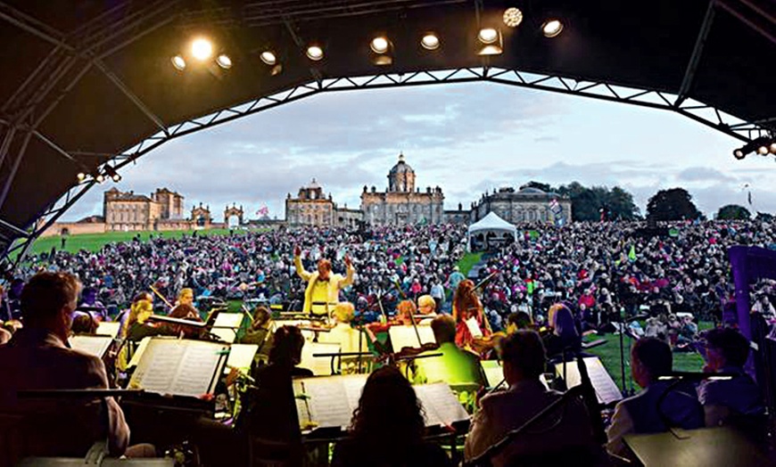 Image 1: Castle Howard Proms