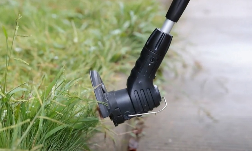 Image 2: Cordless Garden Strimmer