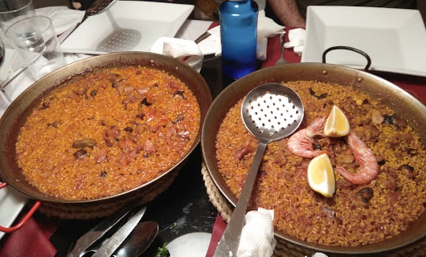 Image 9: Menú mediterráneo para 2 o 4 personas