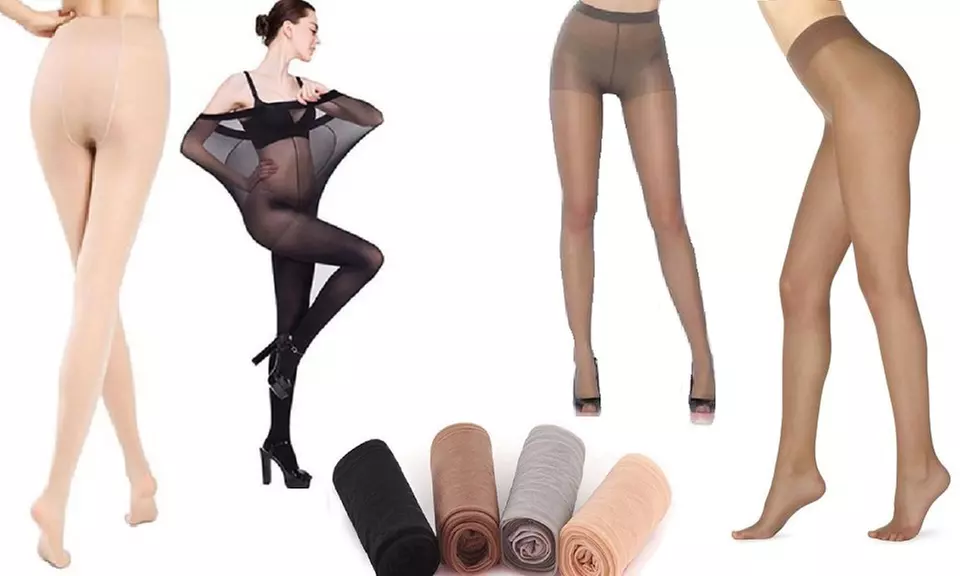 Lot de collants conçus pour être indéchirables et infilables - Primary Image