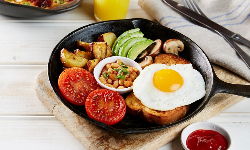 Bella Italia: Hot Breakfast with Drink for Two - Bella Italia | Groupon