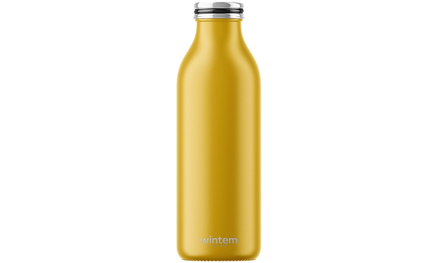 Image 41: Stainless Steel Thermal Bottle