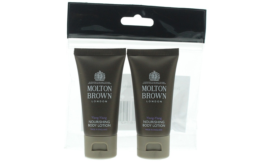 Image 4: Molton Brown Body Wash, Body Lotion or Conditioner Gift Set 