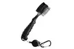 Golf Club Brush Club Groove Cleaner Retractable Zip-line Lightweight Portable - Second Medium