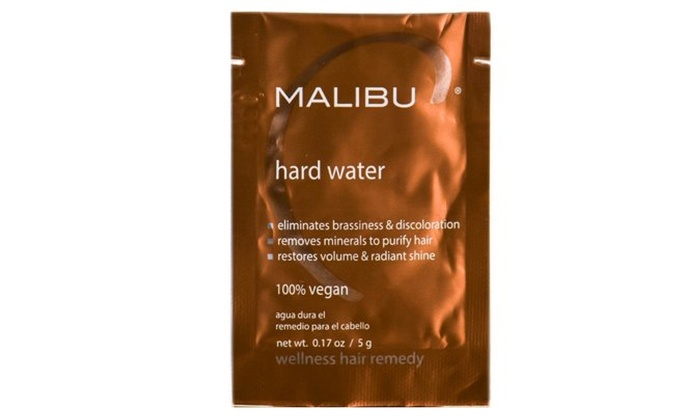 Malibu Hard Water Wellness Hair Care Product Set 2 Or 3 Piece