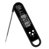 Image 4: Folding Food Thermometer - Instant Read, Digital, Stainless Steel Probe (-50-300°C)