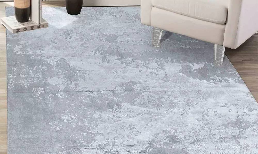 Abstract-Pattern Serenity Rug