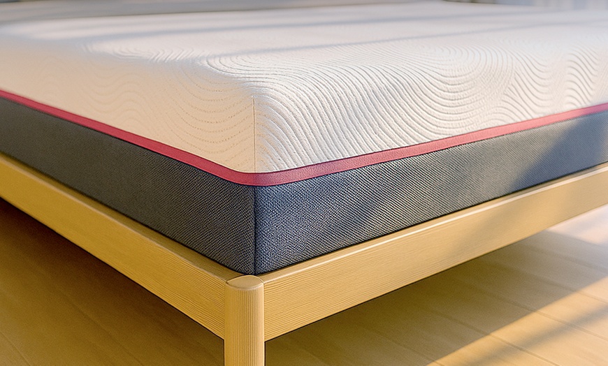 Image 7: Colchón de 30 cm con muelles ensacados y memory foam The White Stone