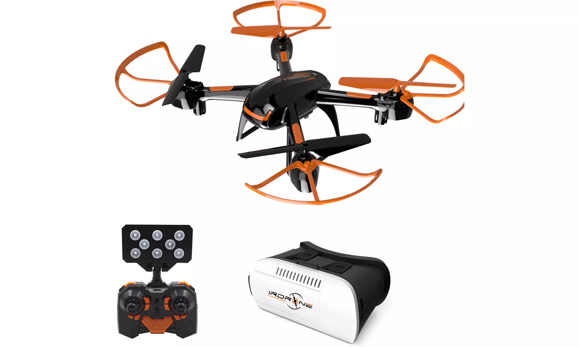 Drone Ghost VR Vision IrDrone dotato di 2 velocità di volo e occhiali per realtà virtuale - Primary Image