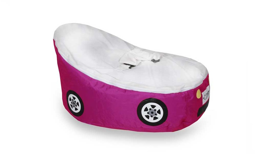 Image 5: Portable Baby Bean Bags