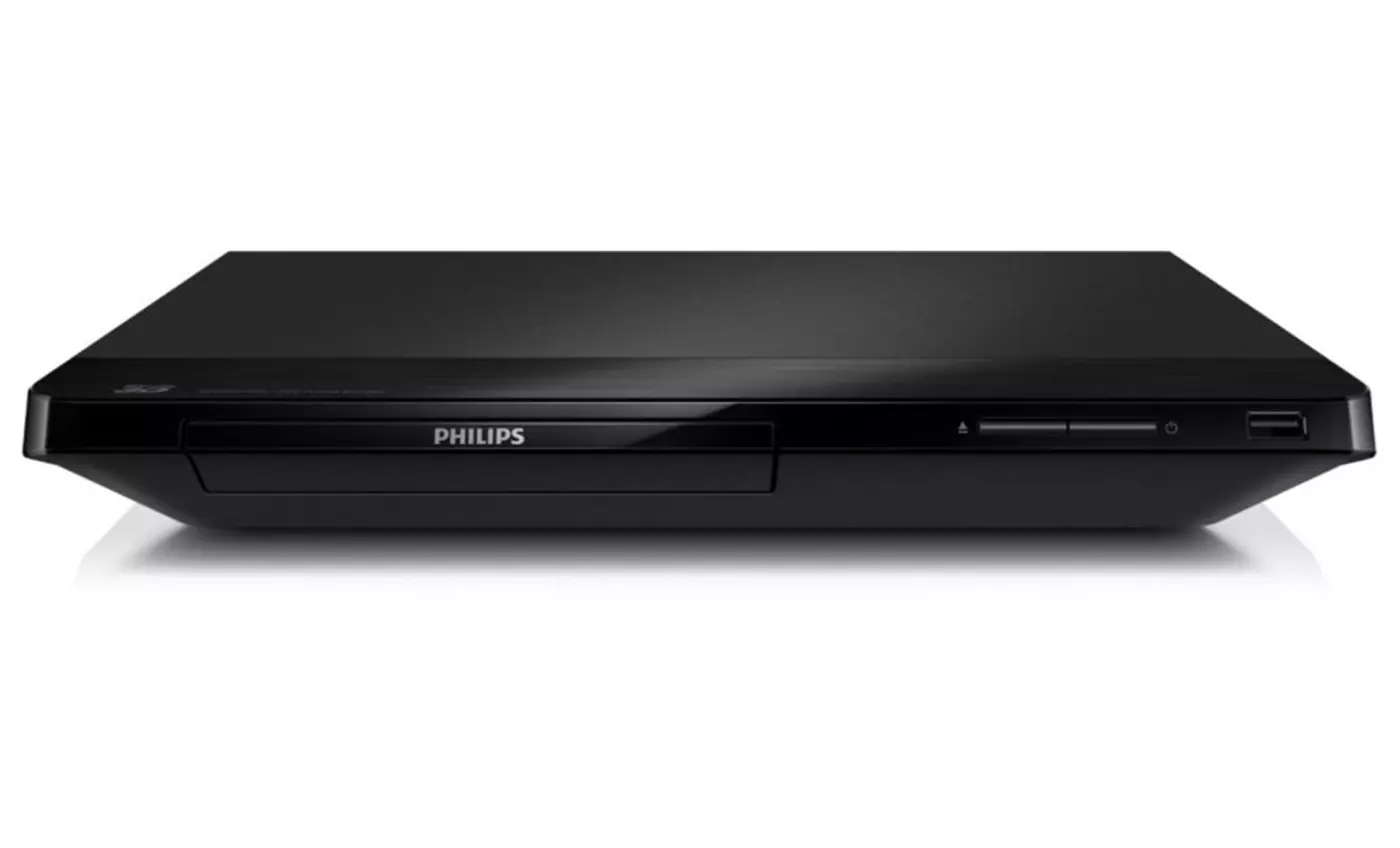 Philips 3D Blu-ray Player with Built-in WiFi (Manufacturer Refurbished) - Primary Image