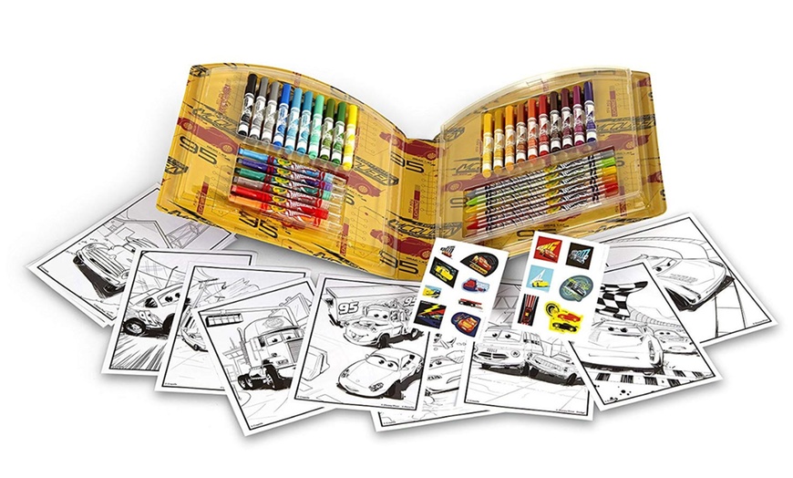 Image 3: Crayola Cars 3 Creative Tool Kit