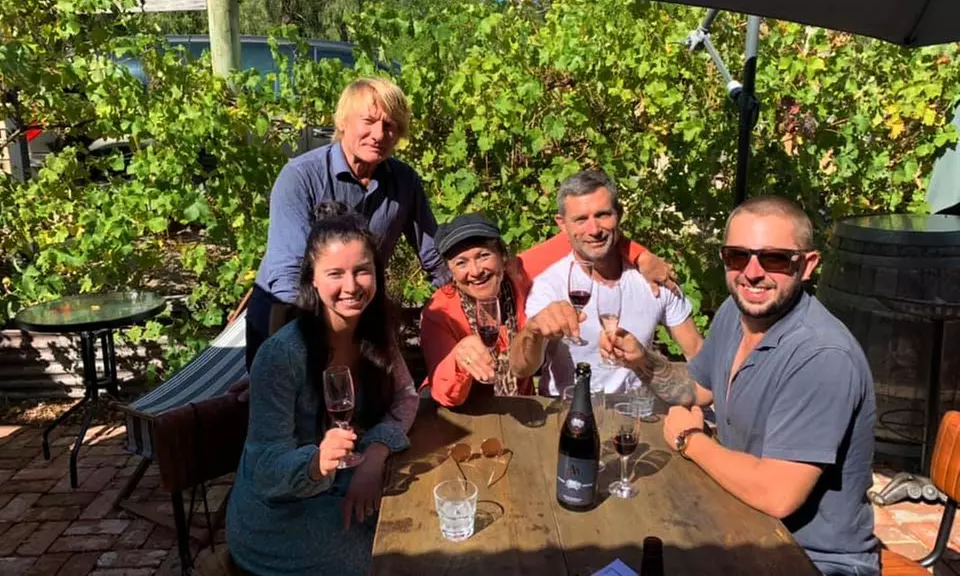 Sip and Dip Winery Experience at The Manor Estate