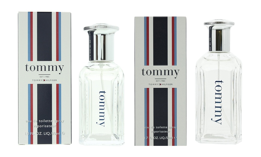 Image 1: Tommy Hilfiger Tommy Eau de Toilette for Men 30ml or 50ml