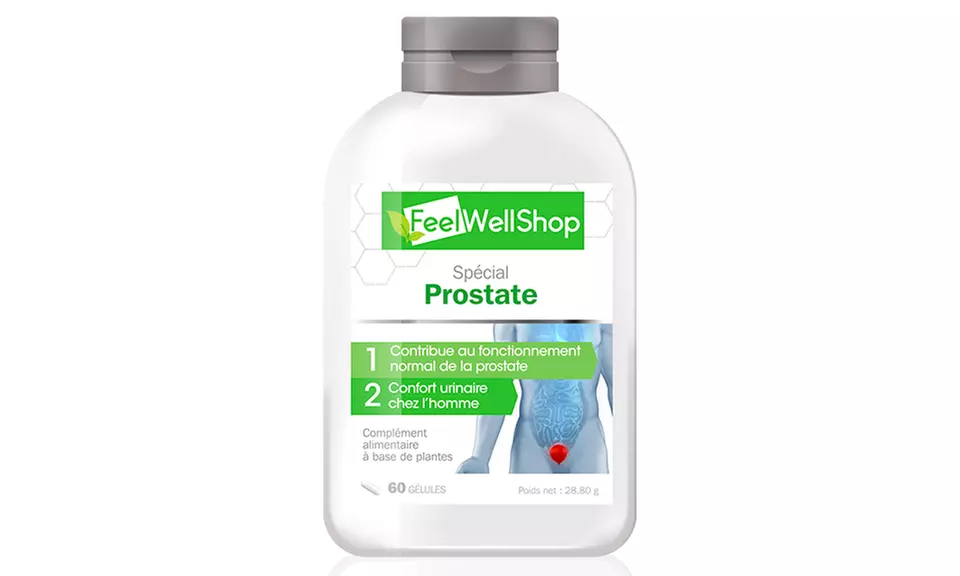 Cure ''Spécial Prostate'', pour lutter contre les problèmes urinaires - Primary Image