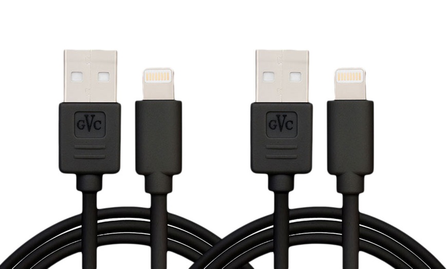 Image 3: 1, 2 ou 3 cables pour iPhone