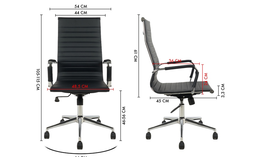 Image 4: Ergonomischer Bürostuhl Raffaella