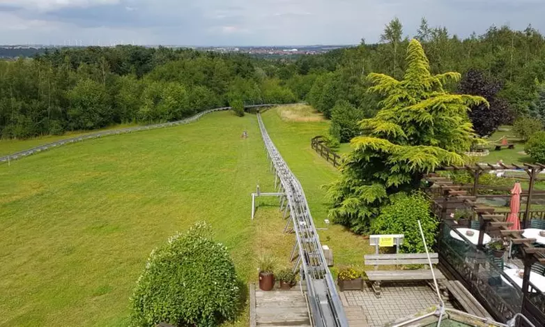 Rodelspaß pur: 5 oder 6 Rodelfahrten, opt. mit 2 Std. Minigolf