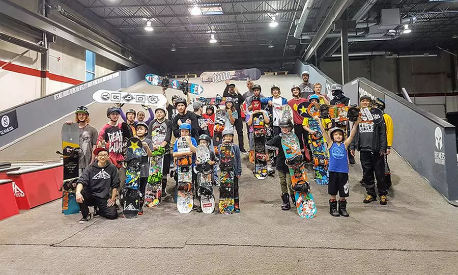 10, 20, or 40 Person All-Access Birthday Party Packages at Axis Freestyle Academy (Up to 34% Off) - Primary Image