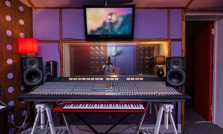 Image 4: Studio Recording Experience