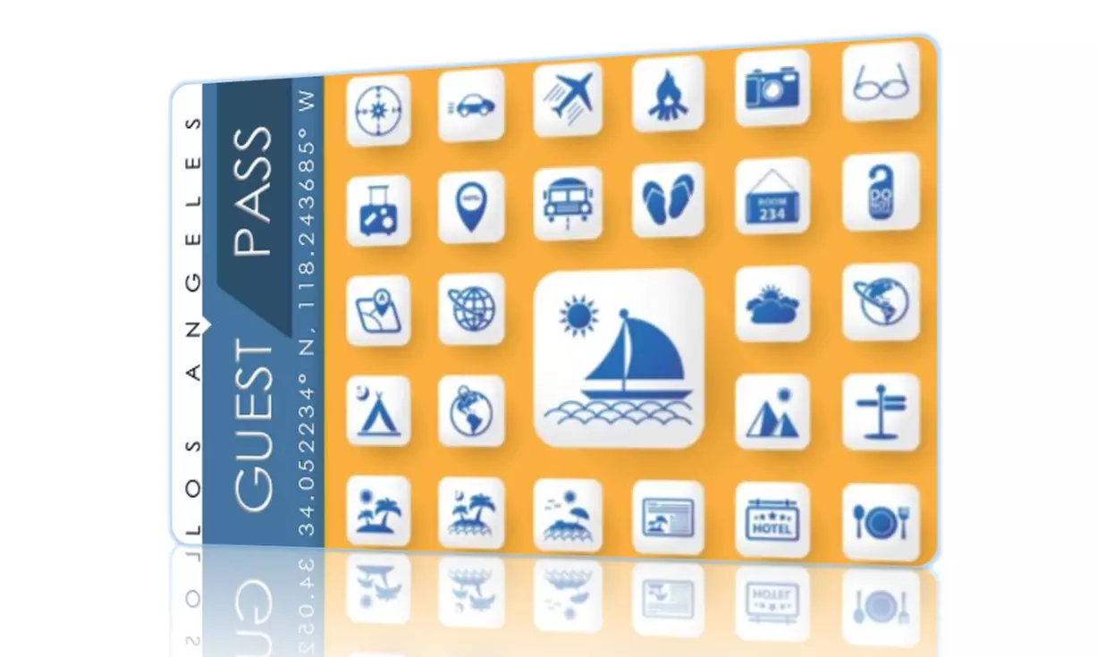 $15 for One L.A. Guest Pass Towards Savings on Attractions from Crawl LA ($30 Value)  - Primary Image