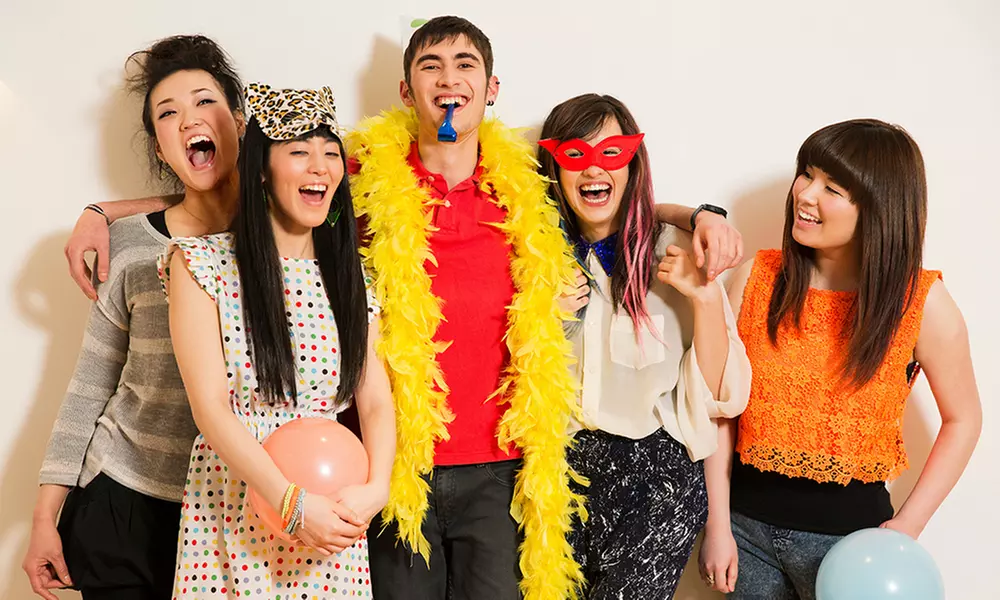 $285 for $569 Worth of Services — Goofy Photo Booth - Primary Image