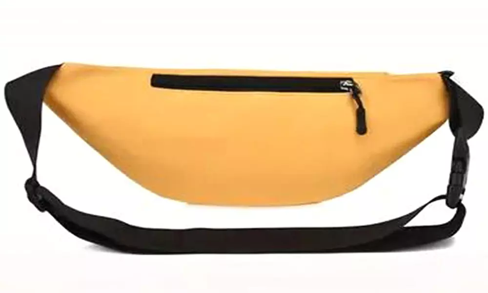 Unisex Gürteltasche mit Kopfhöreranschluss