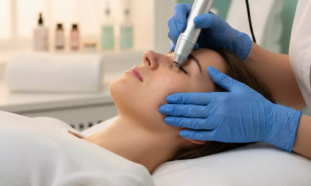 Dermapen con vitaminas o exosomas, 1 o 2 sesiones para 1 persona