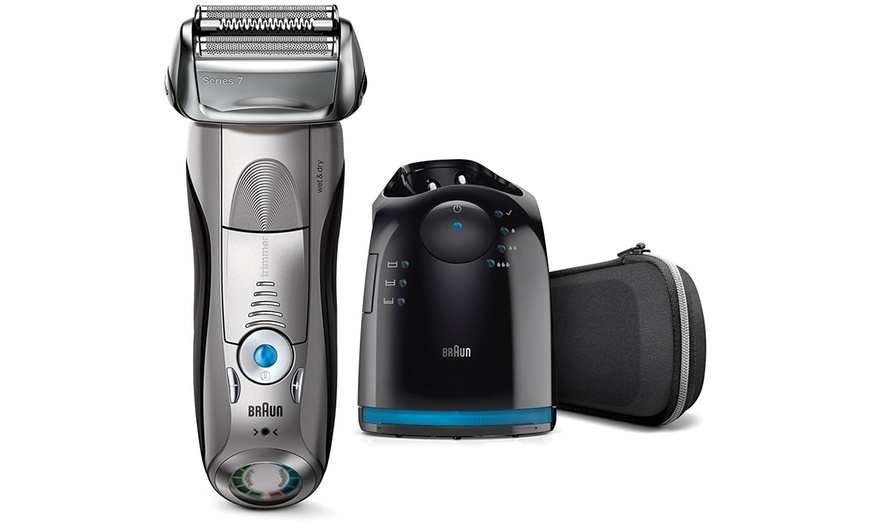 Image 3: Braun Series 7 Electric Shaver