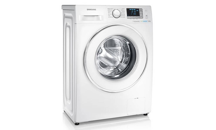 Image 2: Samsung Ecobubble WF80F5E0W2W