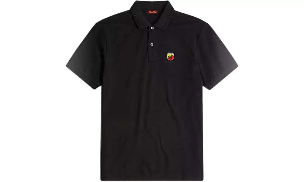 Polo Abarth unisex in 100% cotone